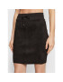 Guess Мини пола Tamara W2BD47 KAUJ2 Черен Slim Fit - Pepit.bg
