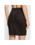 Guess Мини пола Tamara W2BD47 KAUJ2 Черен Slim Fit - Pepit.bg