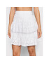 Guess Мини пола W2GD45 WEJW0 Бял Regular Fit - Pepit.bg