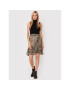 Guess Мини пола W2YD38 WEL02 Бежов Regular Fit - Pepit.bg