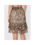 Guess Мини пола W2YD38 WEL02 Бежов Regular Fit - Pepit.bg