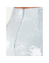 Guess Мини пола W3BD55 KBWV0 Сив Regular Fit - Pepit.bg