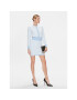 Guess Мини пола W4RD65 Z3DA0 Син Regular Fit - Pepit.bg