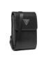 Guess Мъжка чантичка Certosa Badge Holder HMCERT P2285 Черен - Pepit.bg