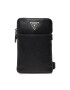 Guess Мъжка чантичка Certosa Device Holder HMCERT P2284 Черен - Pepit.bg