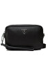 Guess Мъжка чантичка Certosa Sffno Sml Necessaire HMCERT P2244 Черен - Pepit.bg