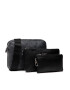 Guess Мъжка чантичка Vezzola Smart Triple Pochette HMEVZL P2293 Сив - Pepit.bg