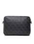 Guess Мъжка чантичка Vezzola Smart Triple Pochette HMEVZL P2293 Сив - Pepit.bg