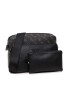 Guess Мъжка чантичка Vezzola Triple Pochette HMVZLA P2293 Черен - Pepit.bg