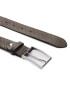 Guess Мъжки колан BM7783 P3435 Кафяв - Pepit.bg