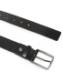 Guess Мъжки колан Certosa Logo Belts BM7734 LEA35 Черен - Pepit.bg