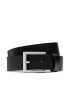 Guess Мъжки колан Certosa Saffiano Belts BM7659 LEA35 Черен - Pepit.bg