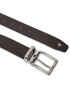 Guess Мъжки колан Certosa Saffiano Belts BM7795 P4135 Кафяв - Pepit.bg