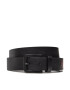 Guess Мъжки колан Colored Logo Belt M3RZ13 L0S90 Черен - Pepit.bg