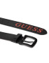 Guess Мъжки колан Colored Logo Belt M3RZ13 L0S90 Черен - Pepit.bg