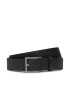 Guess Мъжки колан Glassic Belts BM7777 P3435 Черен - Pepit.bg