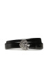Guess Мъжки колан King I Belts BM7720 LEA30 Черен - Pepit.bg