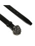 Guess Мъжки колан King I Belts BM7720 LEA30 Черен - Pepit.bg