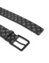 Guess Мъжки колан Micro Peony Eco Belts BM7793 P4135 Черен - Pepit.bg