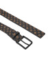 Guess Мъжки колан Micro Peony Eco Belts BM7793 P4135 Кафяв - Pepit.bg