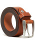 Guess Мъжки колан Not Coordinated Belts BM7303 LEA35 Кафяв - Pepit.bg