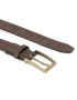 Guess Мъжки колан Not Coordinated Belts BM7694 LEA35 Кафяв - Pepit.bg
