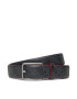 Guess Мъжки колан Not Coordinated Belts BM7805 P4135 Черен - Pepit.bg