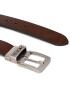 Guess Мъжки колан Reversible Belt M3RZ12 L0S80 Черен - Pepit.bg