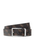 Guess Мъжки колан Vezzola Belt BM7541 LEA35 Черен - Pepit.bg