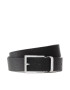 Guess Мъжки колан Vezzola Belt BM7541 LEA35 Черен - Pepit.bg