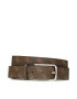 Guess Мъжки колан Vezzola Belts BM7723 VIN35 Кафяв - Pepit.bg