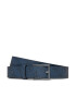 Guess Мъжки колан Vezzola Belts BM7781 P3435 Тъмносин - Pepit.bg