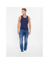 Guess Мъжки топ U97M02 K6YW1 Тъмносин Regular Fit - Pepit.bg