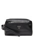 Guess Несесер Certosa Saffiano HMCERT P2243 Черен - Pepit.bg