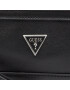 Guess Несесер Certosa Saffiano HMCERT P2243 Черен - Pepit.bg