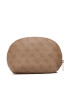 Guess Несесер Tya Accessories PWTYAA P2470 Кафяв - Pepit.bg