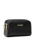 Guess Несесер Vanille Double Zip PWVANI P2173 Черен - Pepit.bg