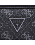 Guess Несесер Vezzola Smart Mini Bags HMEVZL P2243 Черен - Pepit.bg