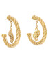 Guess Обици JUBE01 006JW Златист - Pepit.bg