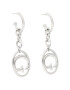 Guess Обици JUBE01 038JW RH Сребрист - Pepit.bg