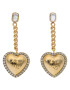 Guess Обици JUBE01 071JW Златист - Pepit.bg