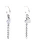 Guess Обици JUBE01 079JW Сребрист - Pepit.bg