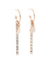 Guess Обици JUBE01 079JW Златист - Pepit.bg