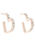 Guess Обици JUBE01 081JW Златист - Pepit.bg