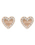 Guess Обици JUBE01 082JW Златист - Pepit.bg