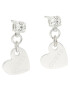 Guess Обици JUBE01 083JW Сребрист - Pepit.bg