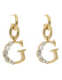Guess Обици JUBE01 107JW Златист - Pepit.bg
