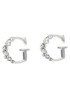 Guess Обици JUBE01 108JW Сребрист - Pepit.bg