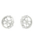 Guess Обици JUBE01 109JW Сребрист - Pepit.bg