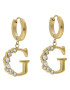 Guess Обици JUBE01 110JW Златист - Pepit.bg